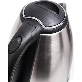 Чайник электрический Goodhelper KS-18B02 серебристый