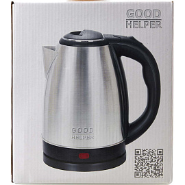 Чайник электрический Goodhelper KS-18B02 серебристый