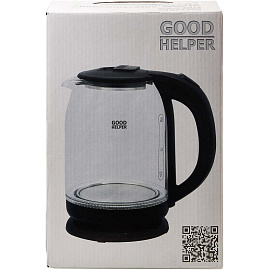 Чайник электрический Goodhelper KG-18B10 чёрный