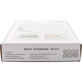 Весы кухонные Goodhelper KS-S01 фото Весы кухонные Goodhelper KS-S01