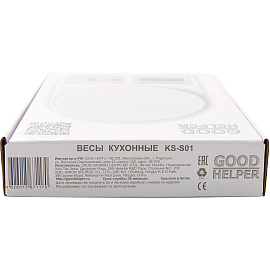 Весы кухонные Goodhelper KS-S01 фото Весы кухонные Goodhelper KS-S01