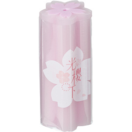 Ластик Deli Sakura 71136 ПВХ фигурный 22х22х55 мм