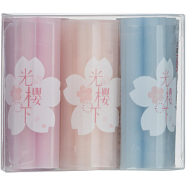 Ластик Deli Sakura 71136 ПВХ фигурный 22х22х55 мм