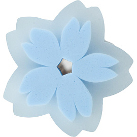 Ластик Deli Sakura 71136 ПВХ фигурный 22х22х55 мм