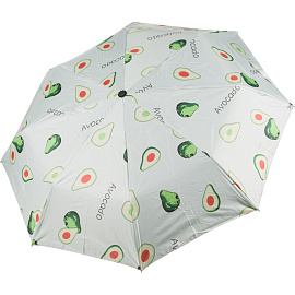 Зонт Авокадо женский автомат разноцветный (Hd-UL-012)