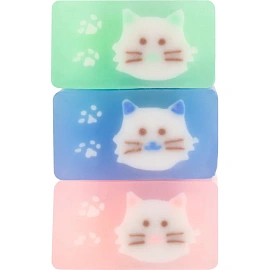 Ластик Deli MiYou EH303 ПВХ прямоугольный 40x22x12 мм