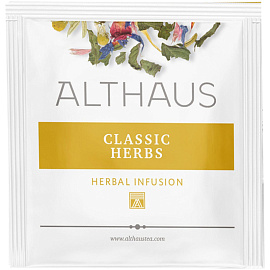 Чай травяной Althaus Classic Herbs 15 пакетиков