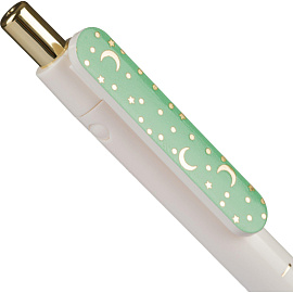 Ручка шариковая автоматическая M&G Simple Me синяя (толщина линии письма 0.35 мм)