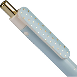 Ручка шариковая автоматическая M&G Simple Me синяя (толщина линии письма 0.35 мм)