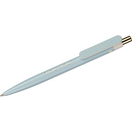 Ручка шариковая автоматическая M&G Simple Me синяя (толщина линии письма 0.35 мм)