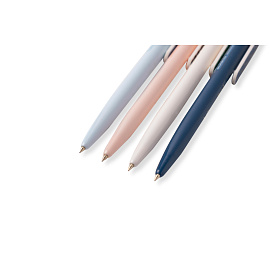 Ручка шариковая автоматическая M&G Simple Me синяя (толщина линии письма 0.35 мм)