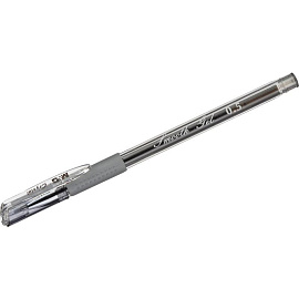 Ручка гелевая неавтоматическая M&G Crystal черная (толщина линии 0.35 мм)