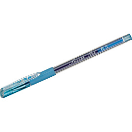 Ручка гелевая неавтоматическая M&G Crystal синяя (толщина линии 0.35 мм)