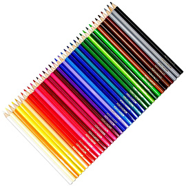 Карандаши цветные Koh-i-Noor Teenage 36 карандашей 36 цветов шестигранные