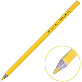 Карандаши цветные Koh-i-Noor Крот 18 карандашей 18 цветов шестигранные
