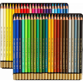 Карандаши акварельные Koh-i-Noor Mondeluz Old Man шестигранные 48 цветов в наборе