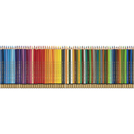 Карандаши акварельные Koh-i-Noor Mondeluz Old Man шестигранные 72 цвета в наборе фото Карандаши акварельные Koh-i-Noor Mondeluz Old Man шестигранные 72 цвета в наборе