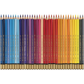 Карандаши акварельные Koh-i-Noor Mondeluz Old Man шестигранные 72 цвета в наборе фото Карандаши акварельные Koh-i-Noor Mondeluz Old Man шестигранные 72 цвета в наборе