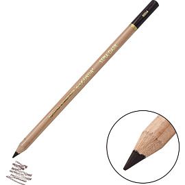 Сепия в карандаше Koh-I-Noor Gioconda тёмно-коричневая