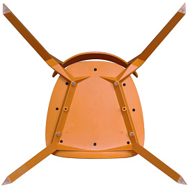 Стул обеденный Sheffilton SHT-S111-CN1 чёрный (искусственная кожа, пластик)