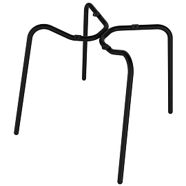 Стул обеденный Sheffilton SHT-ST29/S130 оранжевый/чёрный муар (пластик, металл)