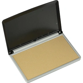 Подушка штемпельная настольная Colop Micro 3 черная 90х160 мм