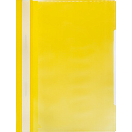 Скоросшиватель пластиковый Attache А4, 0.12/0.16 мм, до 100 листов (10 штук в упаковке, 1547345)