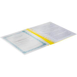 Скоросшиватель пластиковый Attache А4, 0.12/0.16 мм, до 100 листов (10 штук в упаковке, 1547345)