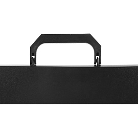 Папка-портфель пластиковая Attache Economy A4 черная (33х25 см, 1 отделение)