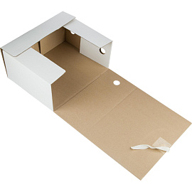 Короб архивный на 2-х завязках Attache А4 150 мм (250x320 мм) гофрокартон до 1500 листов (5 штук в упаковке)