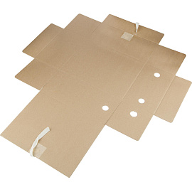 Короб архивный на 2-х завязках Attache А4 150 мм (250x320 мм) гофрокартон до 1500 листов (5 штук в упаковке)