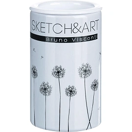 Точилка для карандашей Sketch&Art с контейнером пластиковая