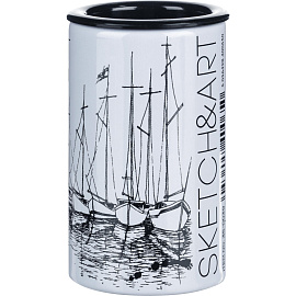 Точилка для карандашей Sketch&Art с контейнером пластиковая