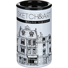 Точилка для карандашей Sketch&Art с контейнером пластиковая