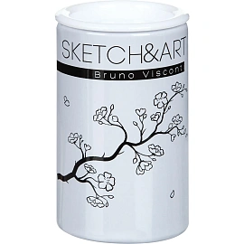 Точилка для карандашей Sketch&Art с контейнером пластиковая