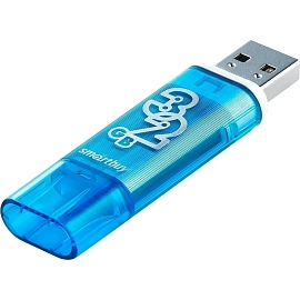 Флешка USB 2.0 32 ГБ Smartbuy Glossy (SB32GBGS-B)