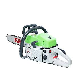 Пила цепная бензиновая Redverg RD-GC50-16 фото Пила цепная бензиновая Redverg RD-GC50-16