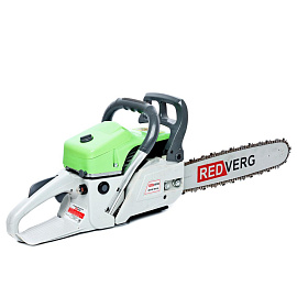 Пила цепная бензиновая Redverg RD-GC50-16 фото Пила цепная бензиновая Redverg RD-GC50-16