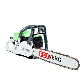 Пила цепная бензиновая Redverg RD-GC50-16 фото Пила цепная бензиновая Redverg RD-GC50-16