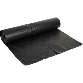 Мешки для мусора Mitra Professional 120 л черные (ПВД 40 мкм, 20 штук)