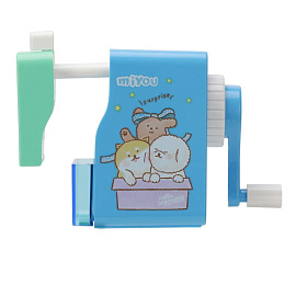 Точилка механическая для карандашей Deli E0739 MiYou