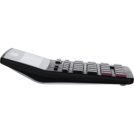 Калькулятор настольный Комус E1520A 12-разрядный черный 183x135x39 мм