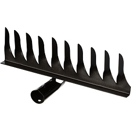 Грабли витые без черенка 10 зубьев 30 см