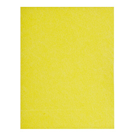 Салфетки хозяйственные повышенной впитываемости Luscan Professional вискоза 38x30 см 90 г/кв.м жёлтые (5 штук в упаковке)