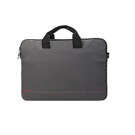 Сумка для ноутбука 15.6 Portcase KCB-141GY серая фото Сумка для ноутбука 15.6 Portcase KCB-141GY серая