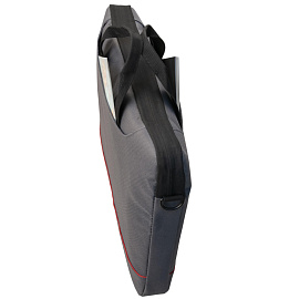 Сумка для ноутбука 15.6 Portcase KCB-141GY серая фото Сумка для ноутбука 15.6 Portcase KCB-141GY серая