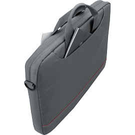 Сумка для ноутбука 15.6 Portcase KCB-141GY серая фото Сумка для ноутбука 15.6 Portcase KCB-141GY серая