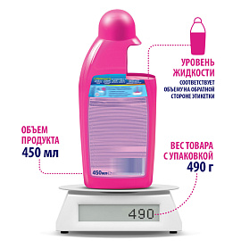 Средство для чистки ковровых покрытий Vanish Gold Антибактериальный 450 мл