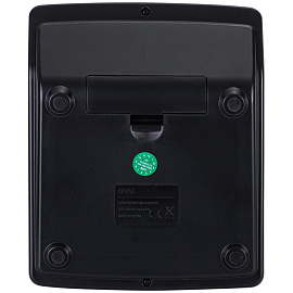 Калькулятор настольный Deli 837 12-разрядный черный 148х120х52 мм