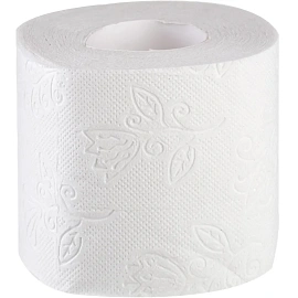 Бумага туалетная Veiro Домашняя 2-слойная белая (8 рулонов в упаковке)